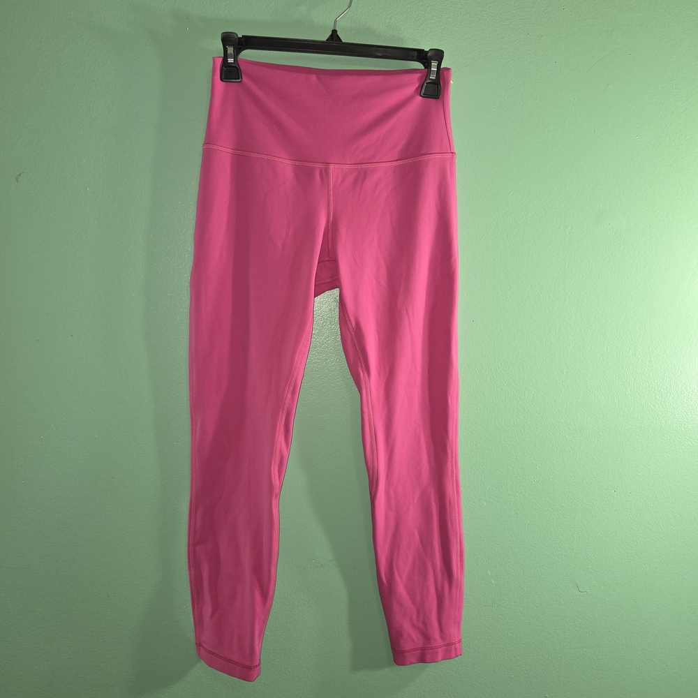 Lululemon Athletica Hot Pink Leggings